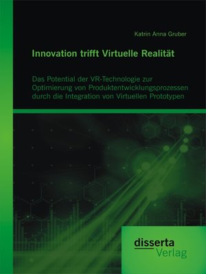 cover image of Innovation trifft Virtuelle Realität